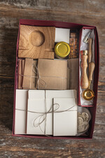 prezenty dla niej kaligrafia Zestaw do nauki kaligrafii nowoczesnej oraz zestaw papeterii 19