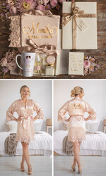 Prezenty dla świadków boxy prezentowy dla Świadkowej, prośba o świadkowanie  czy zostaniesz moją świadkową pomysł na prezent dla świadkowej kubek z nadrukiem, satynowy szlafrok dla świadkowej 4