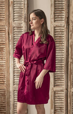 Prezenty dla świadków boxy prezentowy dla Świadkowej, prośba o świadkowanie  czy zostaniesz moją świadkową pomysł na prezent dla świadkowej, Box prezentowy dla świadkowej z bordowym szlafrokiem, zestaw prezentowy dla druhny10