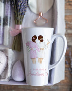 Prezenty dla świadków boxy prezentowy dla Świadkowej, prośba o świadkowanie  Czy zostaniesz moją Świadkową?-  Kubek do Latte Prośba o Świadkowanie - Prezent dla Świadkowej2