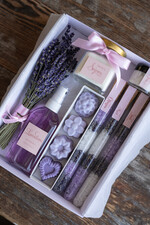 Prezenty dla świadków boxy prezentowe dla Świadkowej, prośba o świadkowanie   Prośba o Świadkowanie - Prezent dla Świadkowej Średni Zestaw Kosmetyków Czy zostaniesz moją Świadkową?1