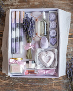 Prezenty dla świadków boxy prezentowy dla Świadkowej, prośba o świadkowanie  Czy zostaniesz moją Świadkową?- Jadeitowy Roller i Lawendowe kule Prośba o Świadkowanie - Prezent dla Świadkowej1