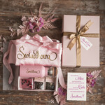 Prezenty dla świadków boxy prezentowy dla Świadkowej, prośba o świadkowanie  Szlafrok dla Świadkowej ze złotym Napisem - Prośba o Świadkowanie TermoKubek Termos Kanka1