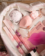 Prezenty dla świadków boxy prezentowy dla Świadkowej, prośba o świadkowanie   Prośba o Świadkowanie Serce Prezentowe - Prezent dla Świadkowej  Zestaw Ksometyków Czy zostaniesz moją Świadkową?2