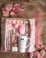 Prezenty dla świadków boxy prezentowe dla Świadkowej, prośba o świadkowanie  Czy zostaniesz moją Świadkową?- Kubek w Zestawie- Prośba o Świadkowanie - Prezent dla Świadkowej Zestaw Kosmetyków1