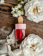 Prezenty dla świadków boxy prezentowy dla Świadkowej, prośba o świadkowanie  różowy satynowy szlafrok z koronką pomysł na prośbę o świadkowanie14