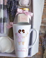 Prezenty dla świadków boxy prezentowe dla Świadkowej, prośba o świadkowanie  Czy zostaniesz moją Świadkową?-  Wysoki Kubek Prośba o Świadkowanie - Prezent dla Świadkowej3