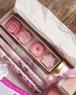 Prezenty dla świadków boxy prezentowe dla Świadkowej, prośba o świadkowanie   Zestaw Kosmetyków Czy zostaniesz moją Świadkową?- Mini Szampanek Brokatowy I Szampanówka Grawerowana Prośba o Świadkowanie 3