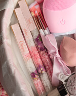 Prezenty dla świadków boxy prezentowe dla Świadkowej, prośba o świadkowanie   Prośba o Świadkowanie Serce Prezentowe - Prezent dla Świadkowej  Zestaw Ksometyków Czy zostaniesz moją Świadkową?4