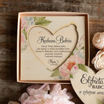 Prezenty dla Babci i Dziadka Prezenty dla Babci zestaw prezentowy dla Babci i Dziadka ręcznie robiony, prezent z okazji dnia babci1