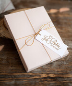 Prezenty dla Babci i Dziadka Prezenty dla Babci Orginalna Kartka na dzień Babci Życzenia dla Babci, kartka z akrylu z suszonymi Kwiatkami w pudełku3