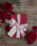 Prezenty dla Babci i Dziadka Prezenty dla Babci Przeźroczysta  Kartka z życzeniami na Dzień Babci w Pudełku z czekoladkami1