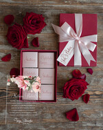 Prezenty dla Babci i Dziadka Prezenty dla Babci Przeźroczysta  Kartka z życzeniami na Dzień Babci w Pudełku z czekoladkami0