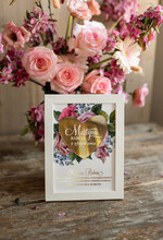 Prezenty dla Babci i Dziadka Prezenty dla Babci Pomysłowy Prezent  na Dzień Babci, Ramka Złote Serce Dla Babci 0