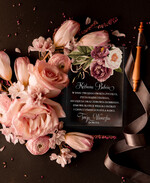 Prezenty dla Babci i Dziadka Prezenty dla Babci Przeźroczysta  Kartka z życzeniami na Dzień Babci w Pudełku z Dedykacją2