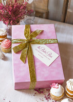 Prezenty dla Babci i Dziadka Prezenty dla Babci Prezent Dla Babci Zestaw w Welurowym pudełku Przepisnik Kuchenny drewniany z grawerem 7