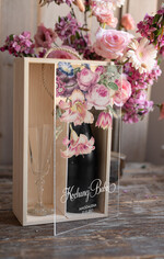 Prezenty dla Babci i Dziadka Prezenty dla Babci  prezenty z okazji dnia babci drewniana skrzynka z nadrukiem 1