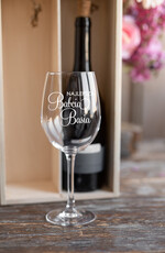 Prezenty dla Babci i Dziadka Prezenty dla Babci  prezenty z okazji dnia babci drewniana skrzynka z nadrukiem 2