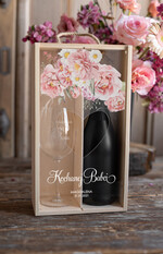 Prezenty dla Babci i Dziadka Prezenty dla Babci  prezent dla babci grawerowana skrzynka prezent z okazji dnia babci 0