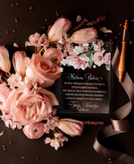 Prezenty dla Babci i Dziadka Prezenty dla Babci Przeźroczysta  Kartka z życzeniami na Dzień Babci w Pudełku z Dedykacją1