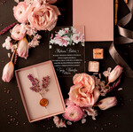 Prezenty dla Babci i Dziadka Prezenty dla Babci Przeźroczysta  Kartka z życzeniami na Dzień Babci w Pudełku z Dedykacją0