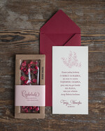 Prezenty dla Babci i Dziadka Prezenty dla Babci super prezent dla babci Magnes Kartka i Czekolada  2