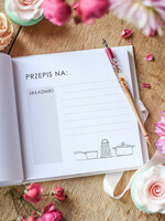 Prezenty dla Babci i Dziadka Prezenty dla Babci Prezent Dla Babci Przepisnik Kuchenny drewniany z grawerem 1