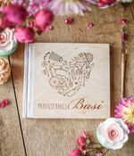 Prezenty dla Babci i Dziadka Prezenty dla Babci Prezent Dla Babci Przepisnik Kuchenny drewniany z grawerem 2