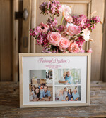 Prezenty dla Babci i Dziadka Prezenty dla Babci Pomysłowy Prezent  na Dzień Babci, Rama z Waszymi zdjęciami Pamiątka Dla Babci 0