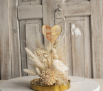 Prezenty dla Babci i Dziadka Prezenty dla Babci flowerbox, pomysł na prezent prezent dla babci kwiaty w kopule kompozycja z kwiatów suszonych wieczne roze,  prezent dla babci bukiet z suszonych kwiatów4