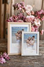 Prezenty dla Babci i Dziadka Prezenty dla Babci  prezent dla babci ramka ze zdjęciem i życzeniami 1