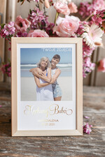 Prezenty dla Babci i Dziadka Prezenty dla Babci  prezent dla babci ramka ze zdjęciem i życzeniami 0