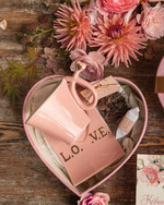 Prezenty dla Babci i Dziadka Prezenty dla Babci Dzień Babci filiżanka LOVE w kolorze białym, prezent urodzinowy dla babci, prezenty z okazji Dnia Babci 1