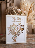 Prezenty dla Babci i Dziadka Zestawy Pezentowe Dla Dziadków  Pomysł na prezent na Dzień Babci i Dziadka  Rodzinne Drzewo genealogiczne  Zestaw Prezentowy dla Dziadków Ozdobna Rama Rodzinna0