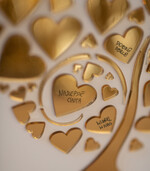 Prezenty dla Babci i Dziadka Zestawy Pezentowe Dla Dziadków  Pomysł na prezent na Dzień Babci i Dziadka  Rodzinne Złote Drzewo z zyczeniami  Zestaw Prezentowy dla Dziadków Ozdobna Rama Rodzinna1