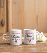 Prezenty dla Babci i Dziadka Zestawy Pezentowe Dla Dziadków  prezenty dla Babci i Dziadka Pomysł na Prezent dla Babci i Dziadka Zestaw prezentowy dla Dziadków Statuetka Kubeczki i Miodki 3