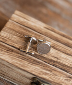 Prezenty dla Babci i Dziadka Prezenty dla Dziadka prezent dla Dziadka drewniana mucha i spinki do mankietów elegancki prezent dla dziadka 3