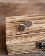 Prezenty dla Babci i Dziadka Prezenty dla Dziadka prezent dla Dziadka drewniana mucha i spinki do mankietów elegancki prezent dla dziadka 2