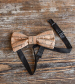 Prezenty dla Babci i Dziadka Prezenty dla Dziadka szelki dla dziadka,prezent z okazji dnia Dziadka mucha i spinki do mankietów 3