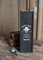 Prezenty dla Babci i Dziadka Prezenty dla Dziadka  prezent dla Dziadka drewniana skrzynka z grawerem  1