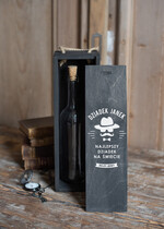 Prezenty dla Babci i Dziadka Prezenty dla Dziadka  prezent dla Dziadka drewniana skrzynka z grawerem  0