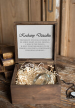 Prezenty dla Babci i Dziadka Prezenty dla Dziadka Prezent na dzień Dziadka grawerowany kufel do piwa  w Skrzynce Zyczenia dla dziadka w środku1