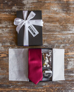 Prezenty dla Babci i Dziadka Prezenty dla Dziadka prezent z okazji dnia Dziadka krawat w eleganckim pudełeczku 0