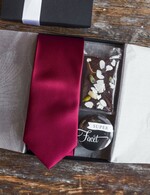 Prezenty dla Babci i Dziadka Prezenty dla Dziadka prezent z okazji dnia Dziadka krawat w eleganckim pudełeczku 2