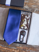 Prezenty dla Babci i Dziadka Prezenty dla Dziadka prezent z okazji dnia Dziadka krawat w eleganckim pudełeczku 2