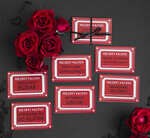 Walentynki prezent na walentynki dla Niej  Welurowe serce prezent na Walentynki, co dać dziewczynie na Walentynki, Walentynkowy prezent dla żony, box Walentynkowy, pudełko prezentowe na Walentynki5