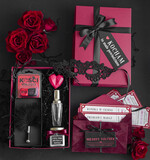 Walentynki prezent na walentynki dla Niej  Prezent dla dziewczyny, prezent z okazji Walentynek, co dać dziewczynie na Walentynki, Walentynkowy prezent dla żony, box Walentynkowy, pudełko prezentowe na Walentynki0