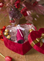 Walentynki prezent na walentynki dla Niej   pomysł na prezent walentynkowy dla żony grawerowane szampanówki 5