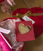 Walentynki prezent na walentynki dla Niej   pomysł na prezent walentynkowy dla żony grawerowane szampanówki 8