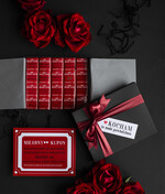 Walentynki prezent na walentynki dla Niej  czekoladki miłosne kupony prezent na Walentynki, Pomysł na prezent na Walentynki, co dać dziewczynie na Walentynki, box prezentowy dla dziewczyny2